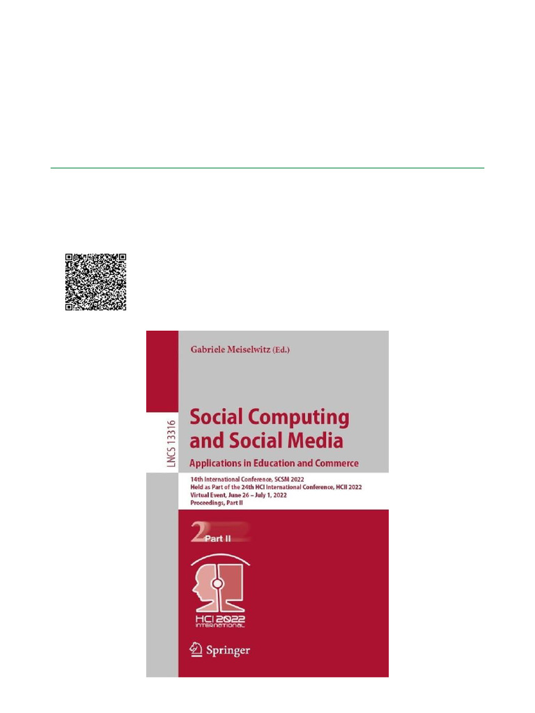 Social Computing and Social Media Applications in Education and ...