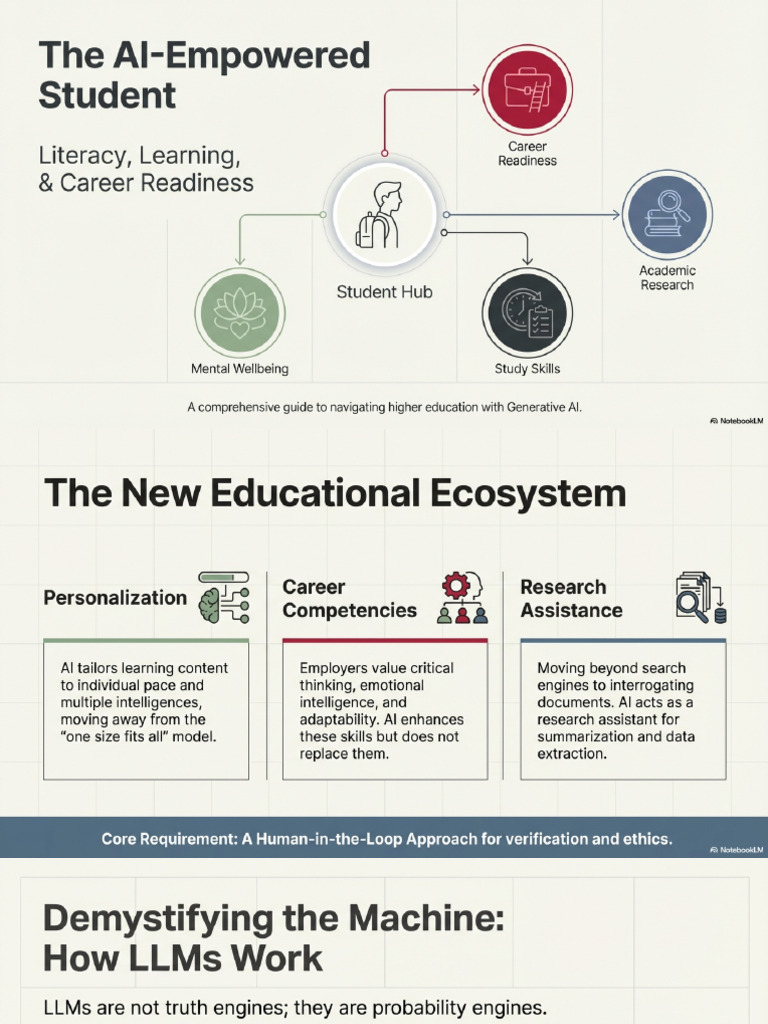 AI Student Success Manual | PDF