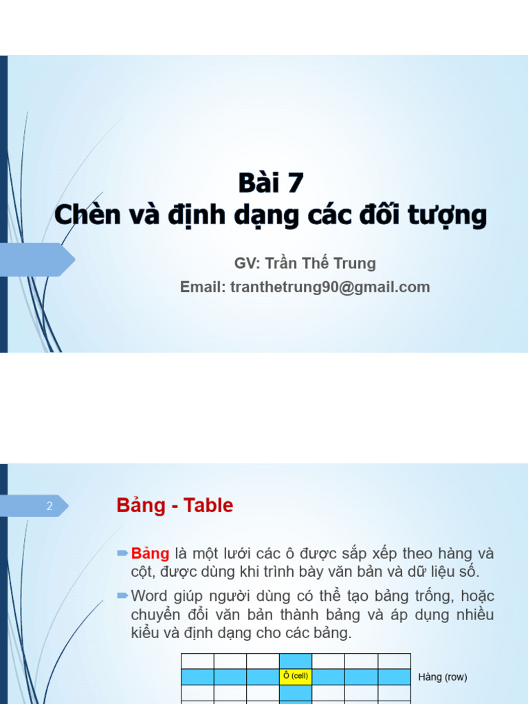 Bai 7 | PDF