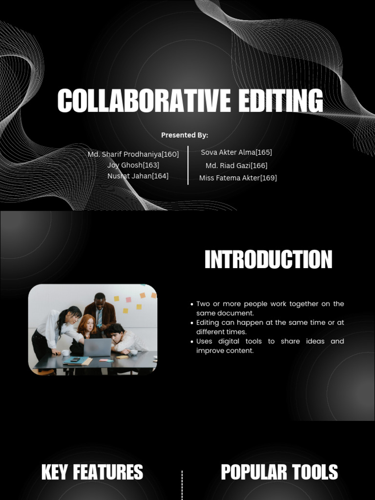 Collaborative Editing | PDF