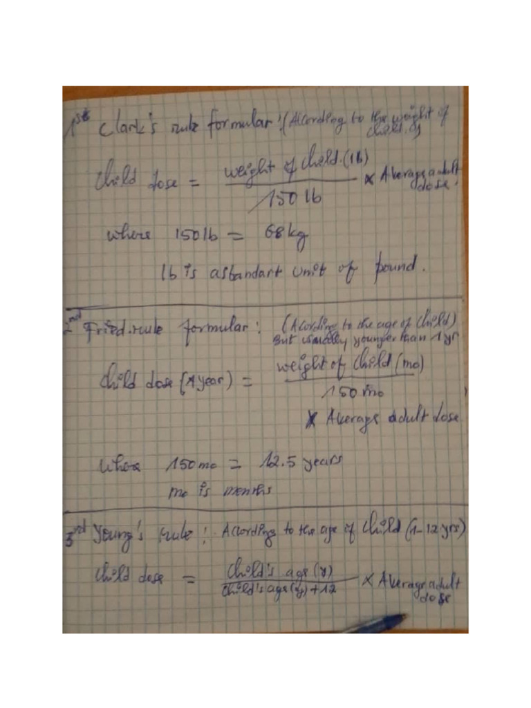 Calculations | PDF