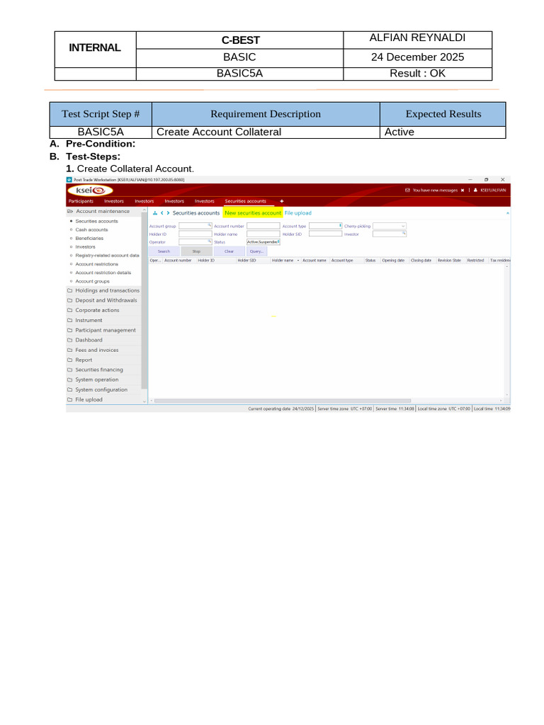 Basic 5 A | PDF