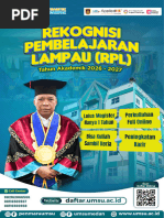 Panduan Pendaftaran S2 RPL UNY 2026 | PDF