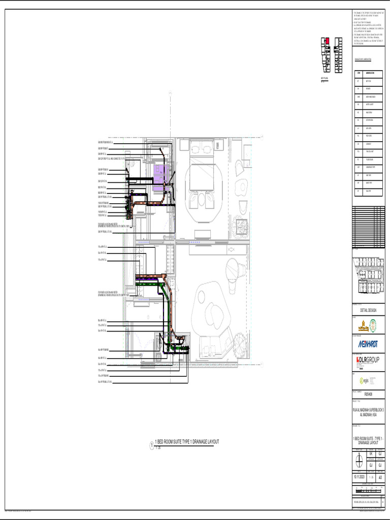 Batch 2 Model - Drainage Plan | PDF | Bathroom | Home & Garden