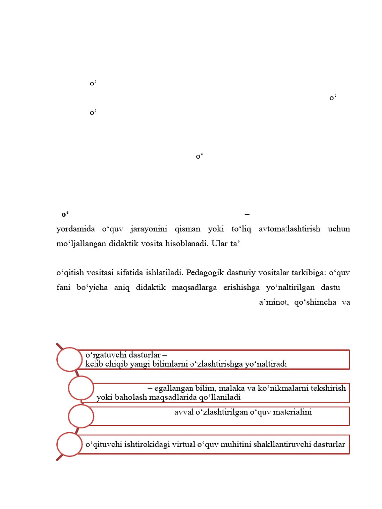 1 Ma'ruza | PDF