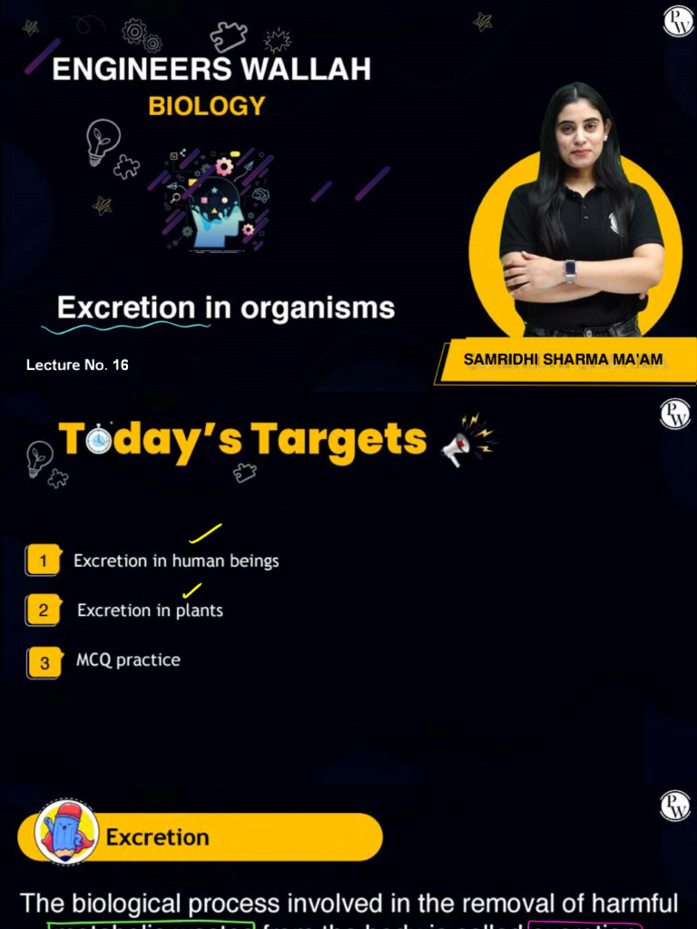 Biology 16 - Class Notes (Biology) | PDF