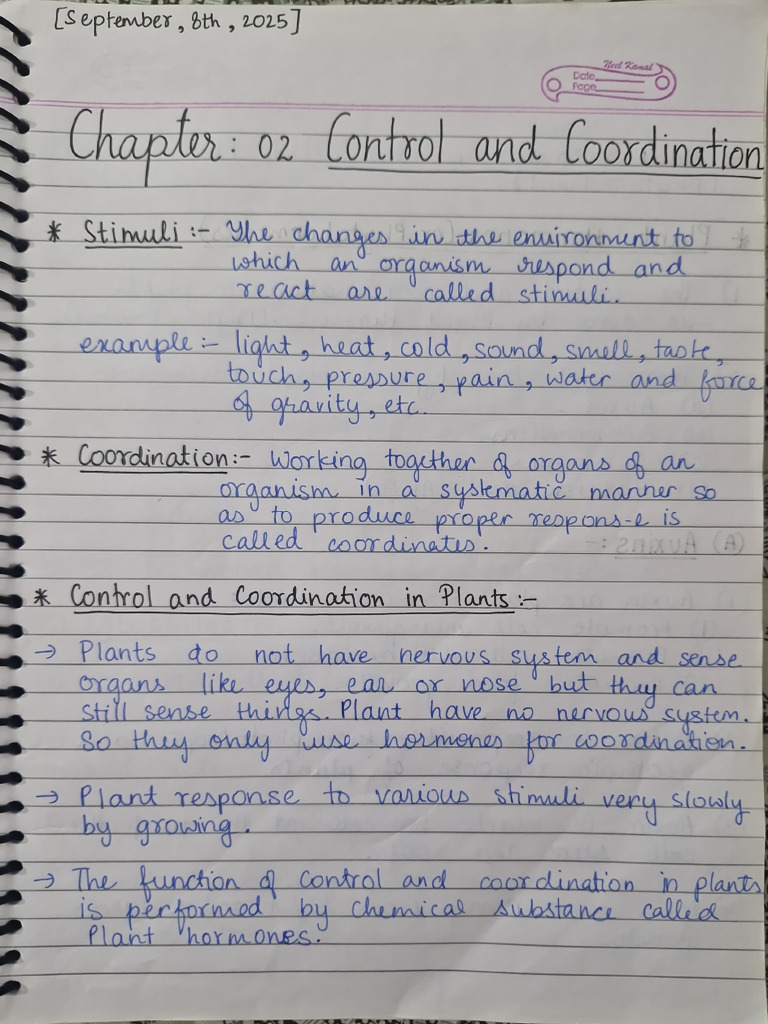 Bio CH 2 Notes-1 | PDF