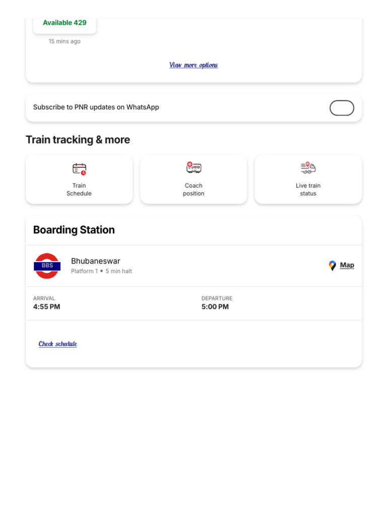 Check PNR Status, IRCTC Train PNR Status Enquiry | PDF