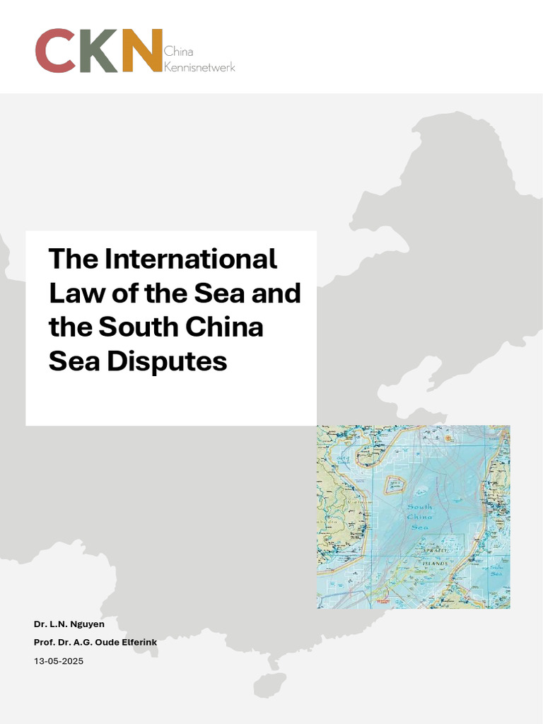 3-01 Nguyen & Elferink - The International Law of The Sea and The South ...