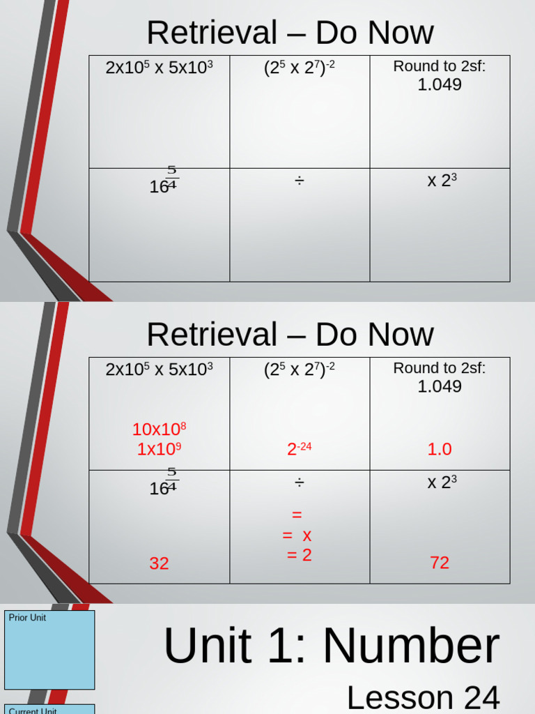 Lesson 24 Surds (Add Subtract) | PDF | Factorization | Mathematical Objects