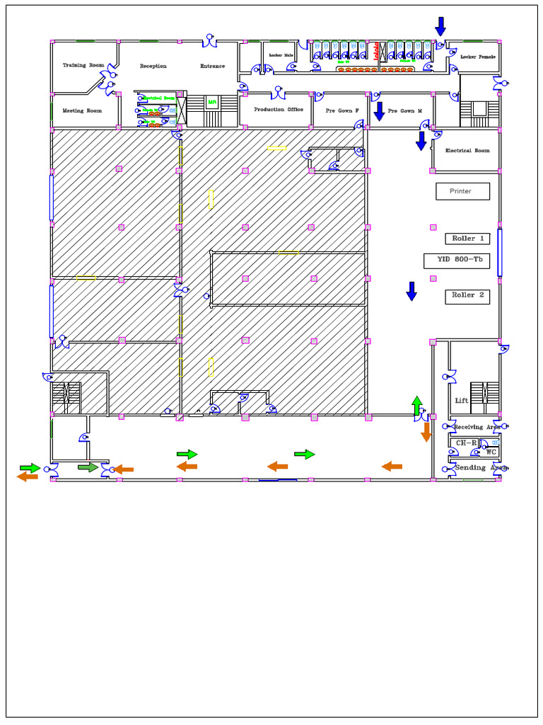 Plan Rev.03 (2) - Layout1111 | PDF