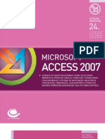 Excerto Livro CA Access2007