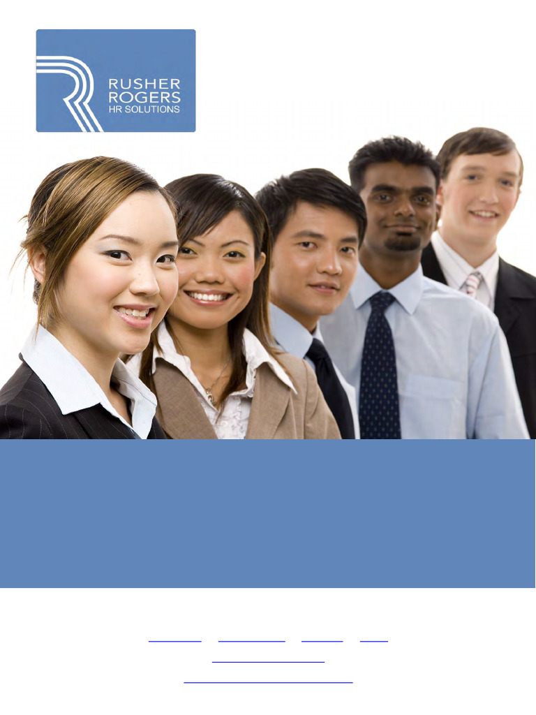 Rusher Rogers Ebook Find and Hire The Best People | PDF | Recruitment ...