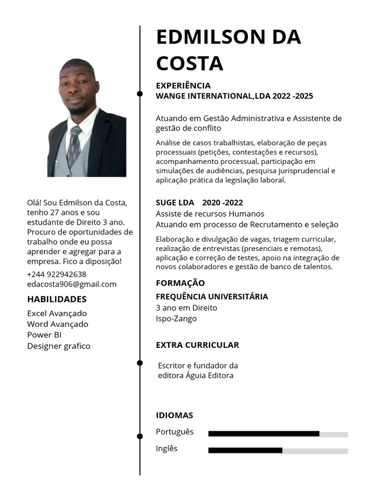 Eu CV RH | PDF