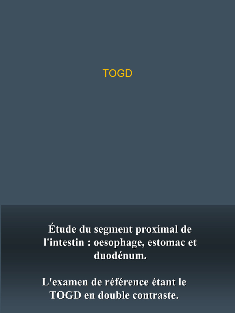 TOGD Ok | PDF