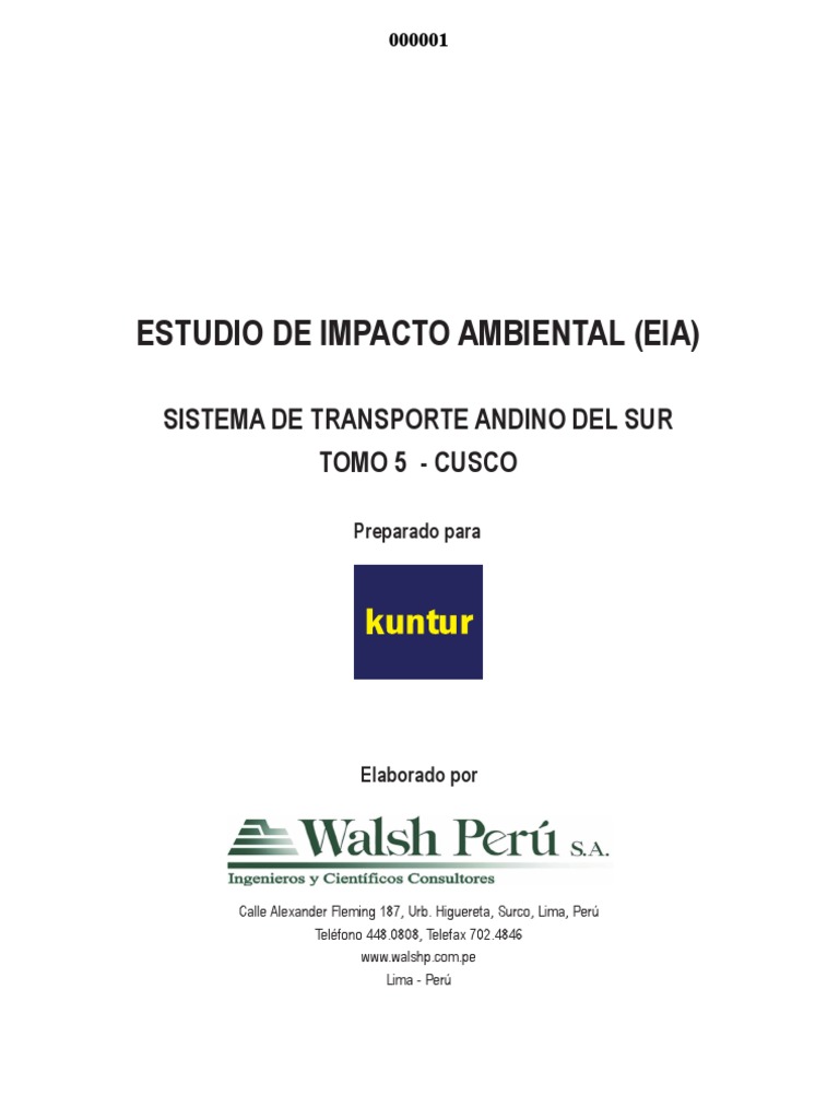 Impacto Social del Proyecto STAS en Cusco | PDF | Evaluación de impacto ...