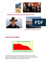 Demographic Dimensions of Portugals Crisis