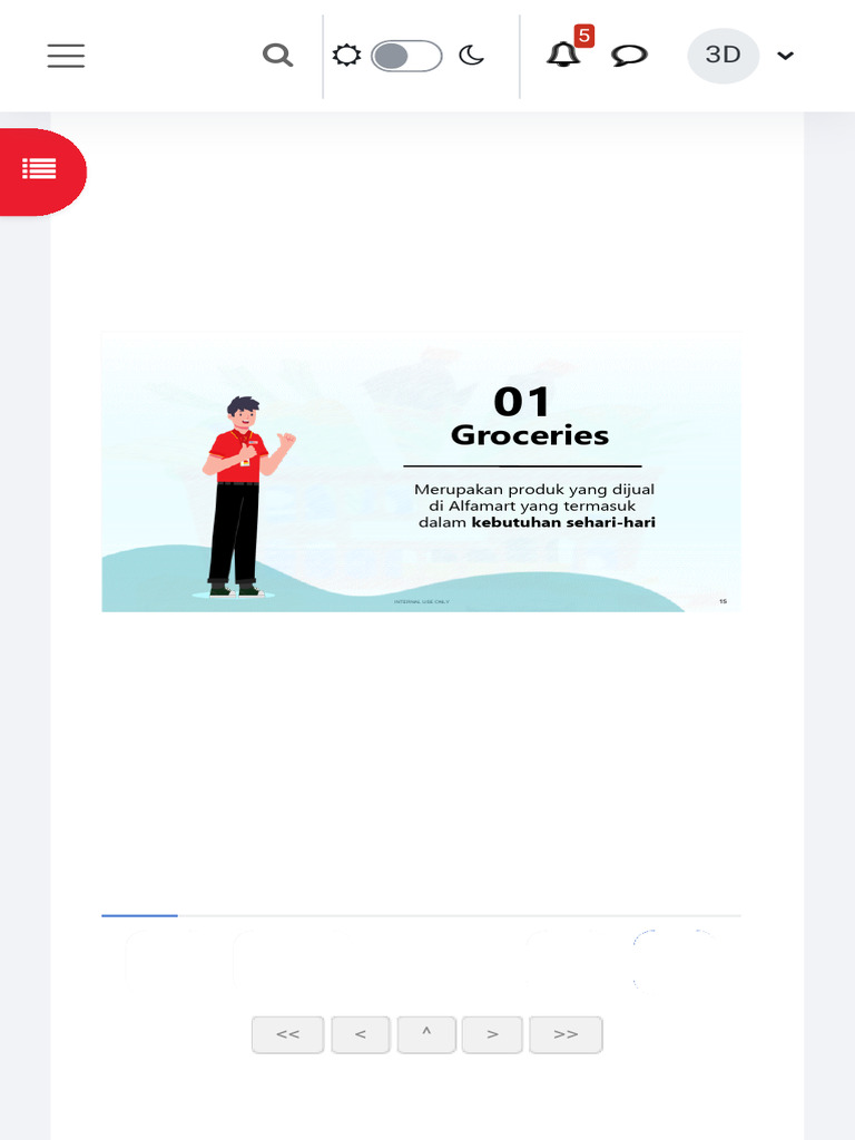 TAS Crew Alfamart Phase Online Learning Food Product Alfa Learning | PDF