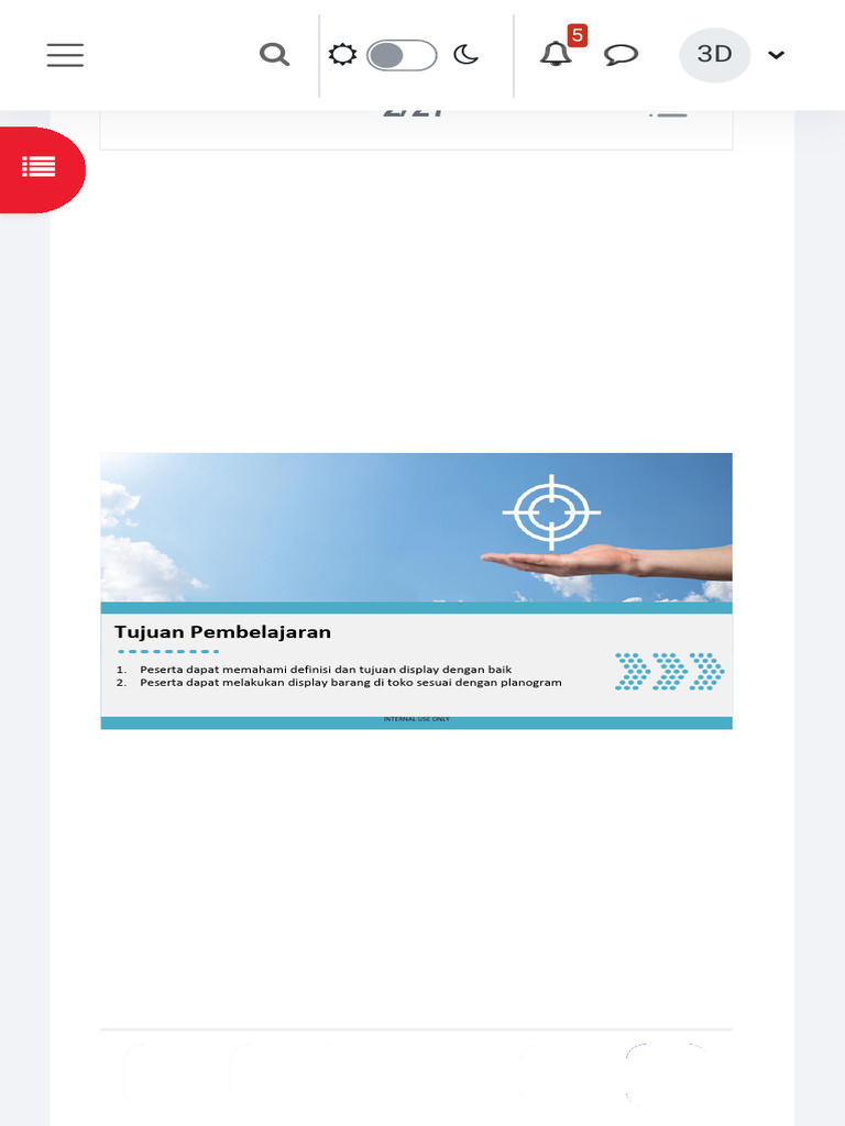 TAS Crew Alfamart Phase Online Learning Display Alfa Learning | PDF