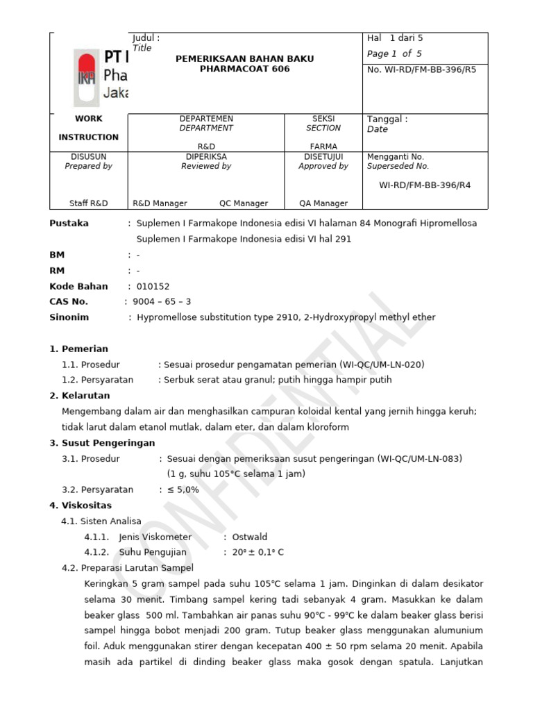 396 Pharmacoat 606 Baru Wi Mau R5 | PDF
