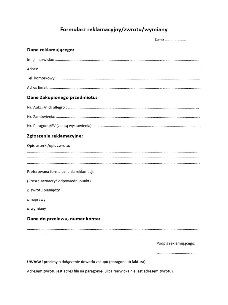 formularz-reklamacyjny-pdf