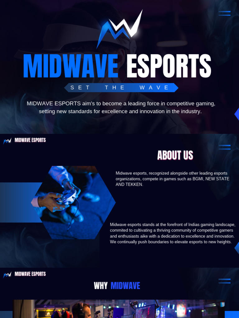 Midwave Esports Main Presentation-Compressed | PDF | Internet | Sponsor ...