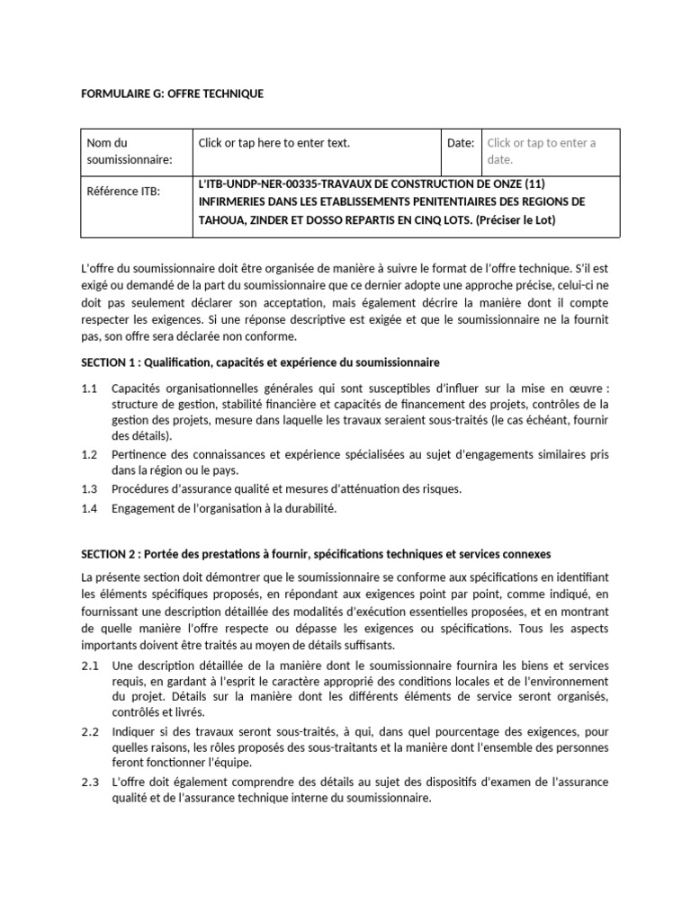 Section 7 - FORM G-FR | PDF