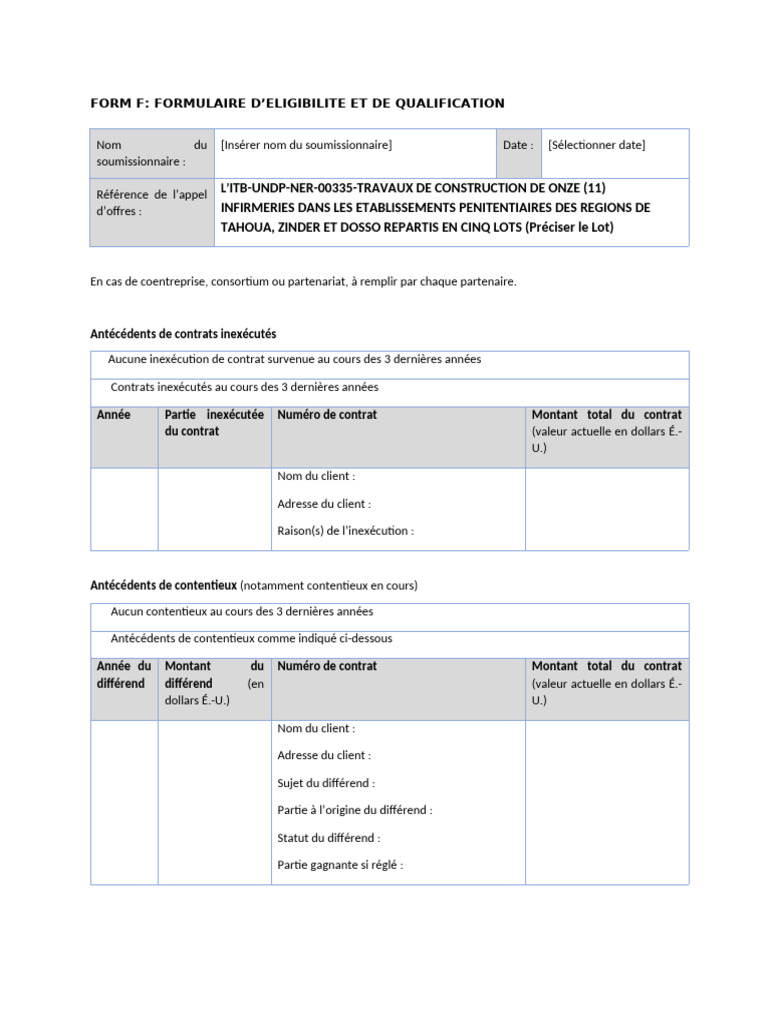 Section 7 - FORM F-FR | PDF | Business