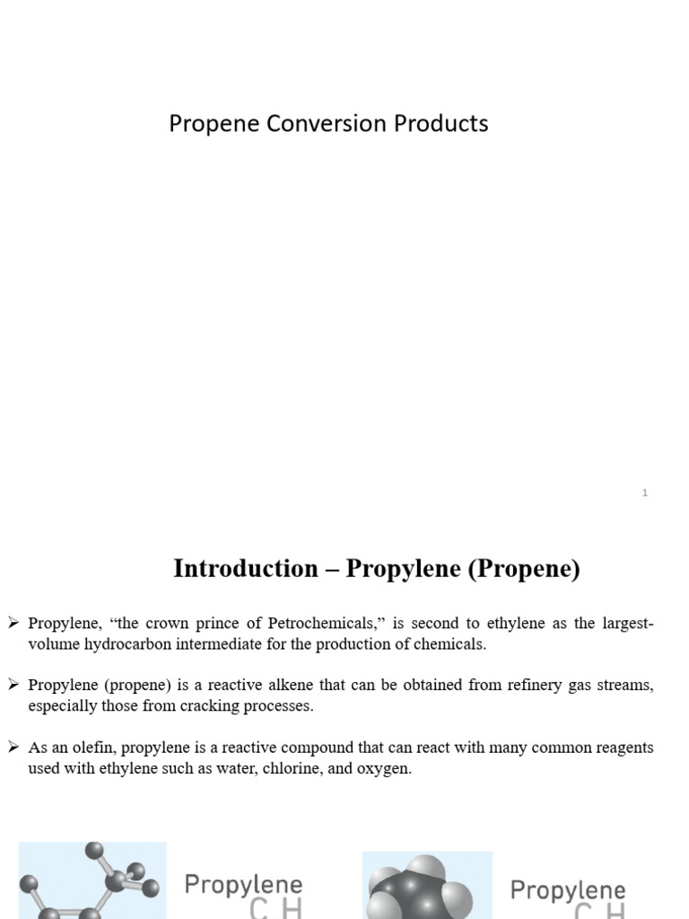IC - Propane Conversion Products - 12-11-2025 | PDF | Chemical ...