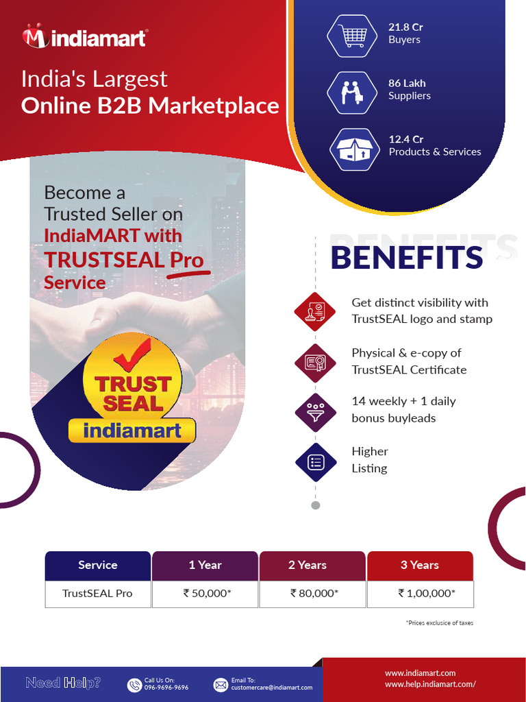 Trustseal Pro Jan 2026 | PDF