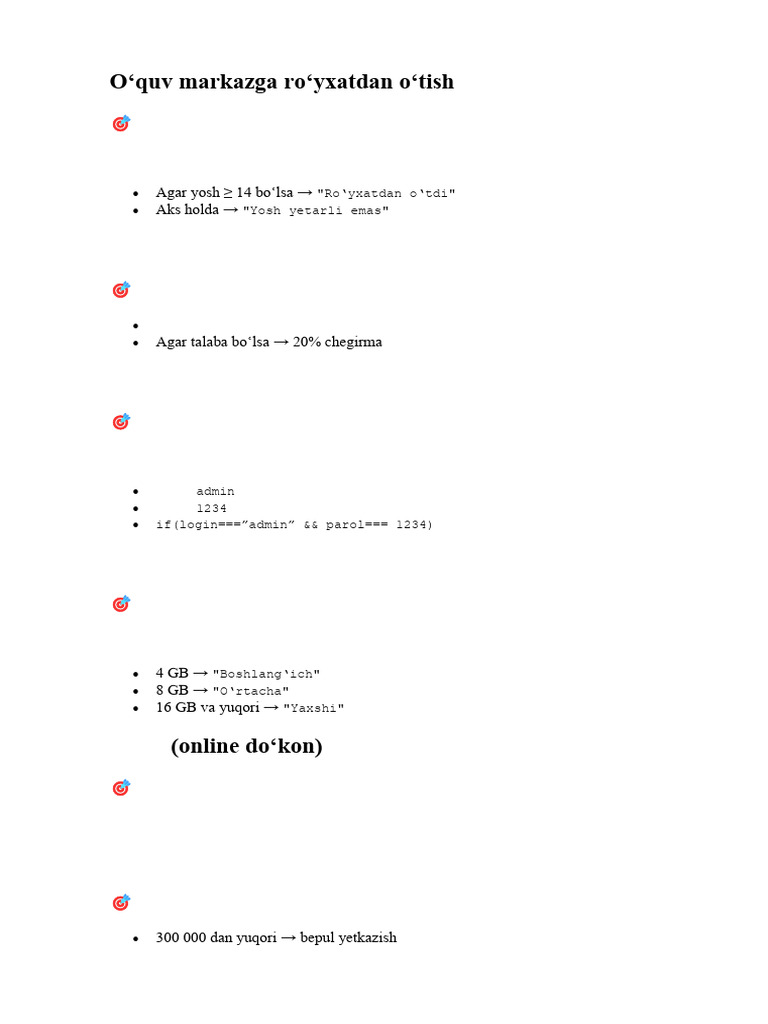 Mashq 2 | PDF