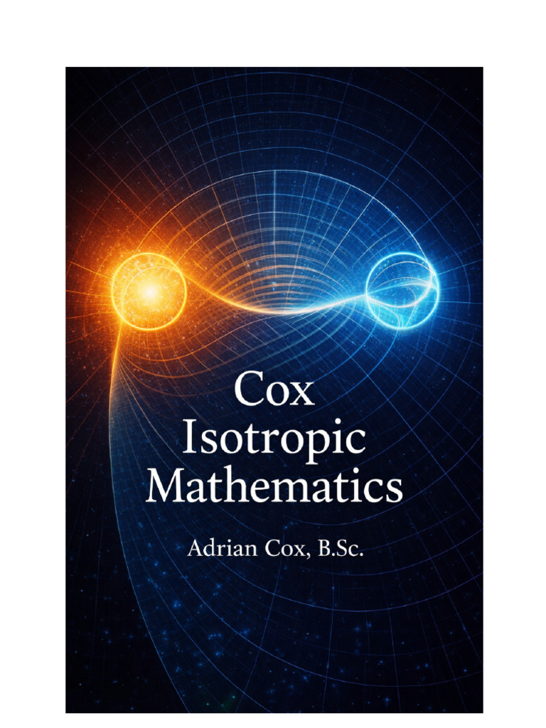 Cox Isotropic Mathematics 2.926064... | PDF | Geometry | Trigonometric ...