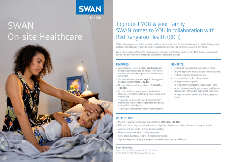 Swan On SIte Health Care | PDF | Public Services | Social Programs