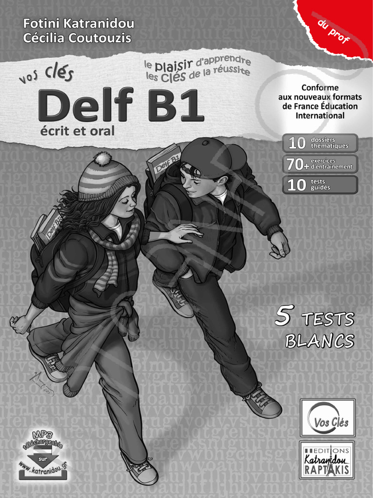 DELF B1 - Tests Prof | PDF