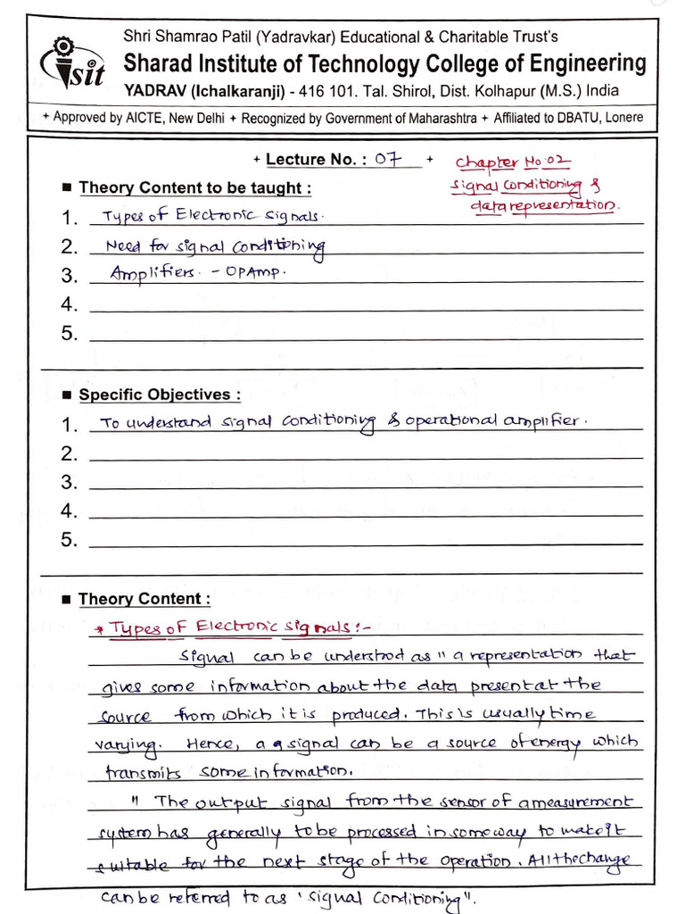 Mechatronics Unit 2 Notes - 260125 - 234515 | PDF