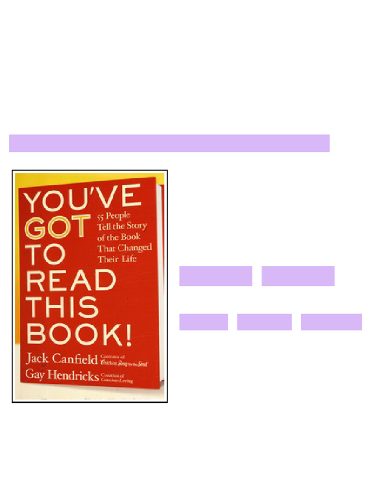 You've got to read this book 55 people tell the story of the book