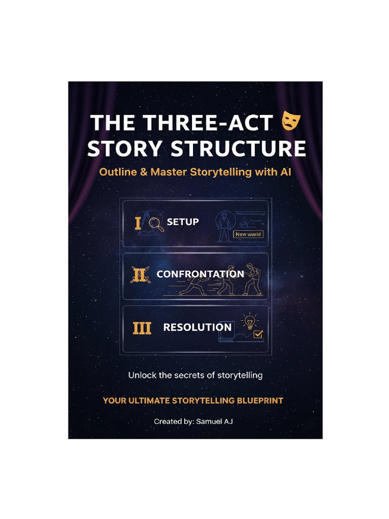 The Three Act Story Structure. | PDF | Storytelling