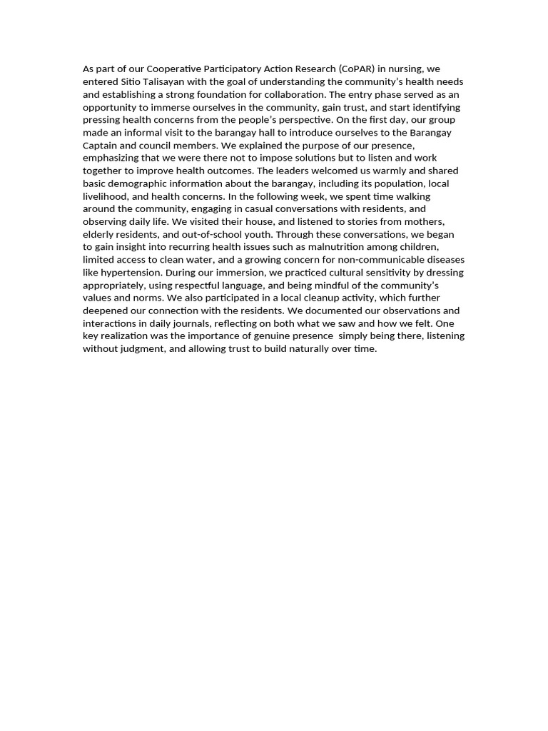 Copar Entry Phase | PDF