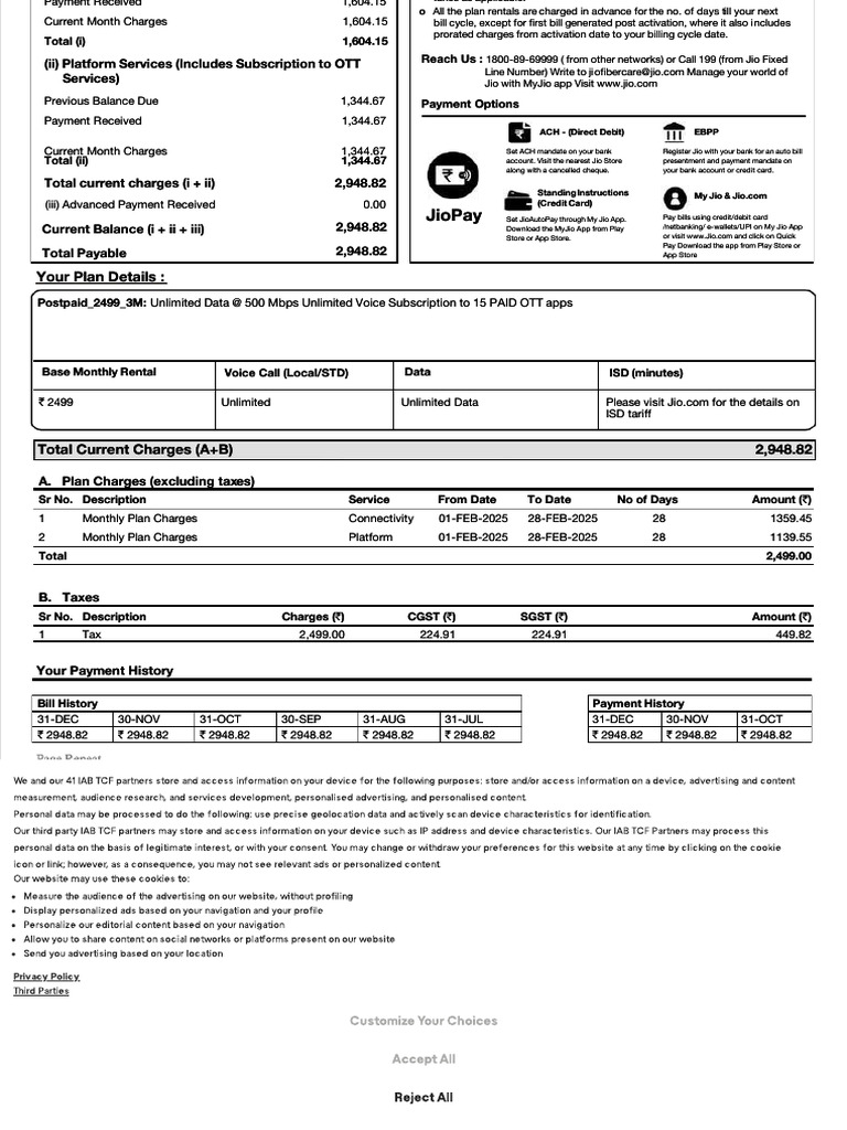 two | PDF | Payments | Credit Card