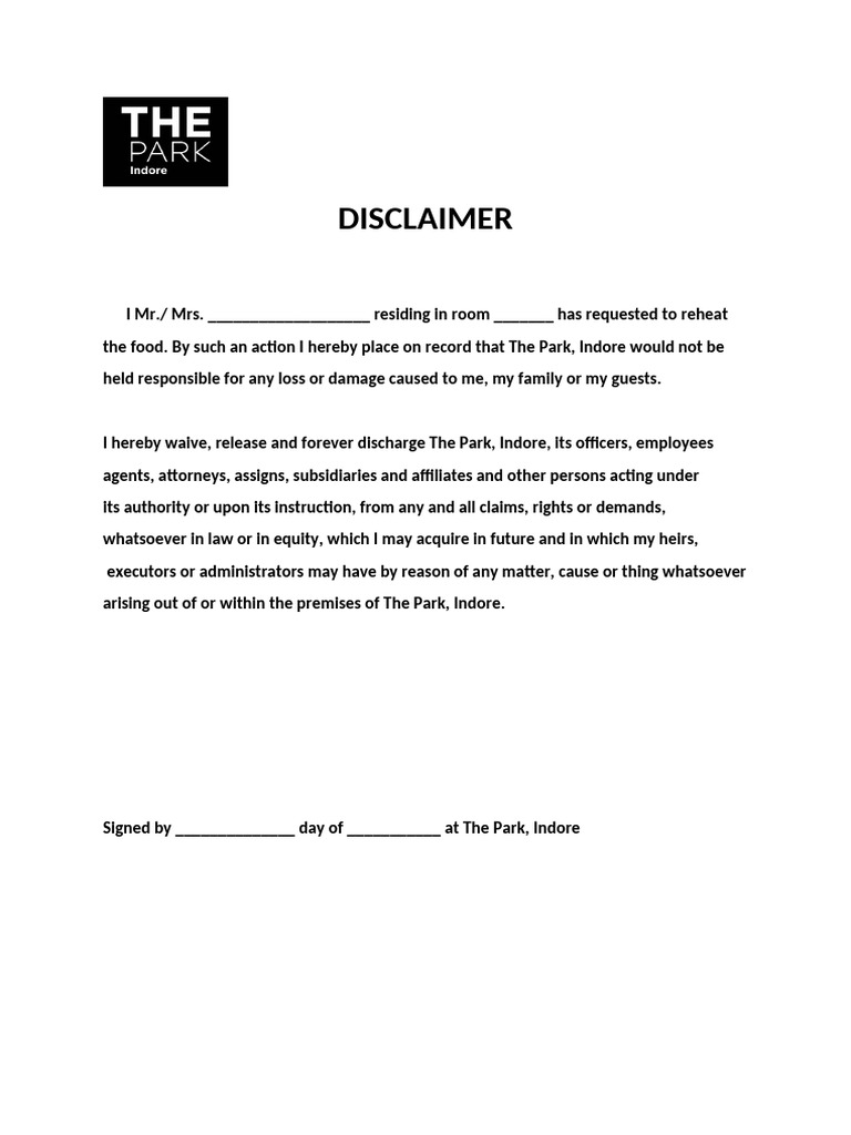 Food Reheating Form | PDF