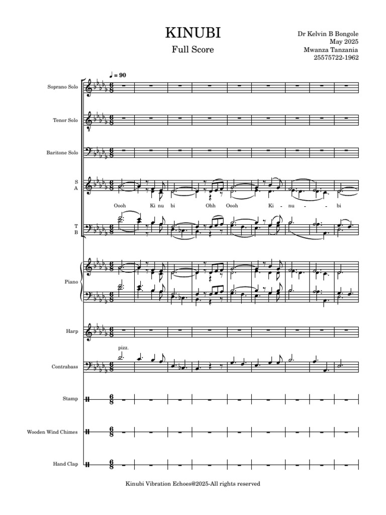 Kinubi | PDF