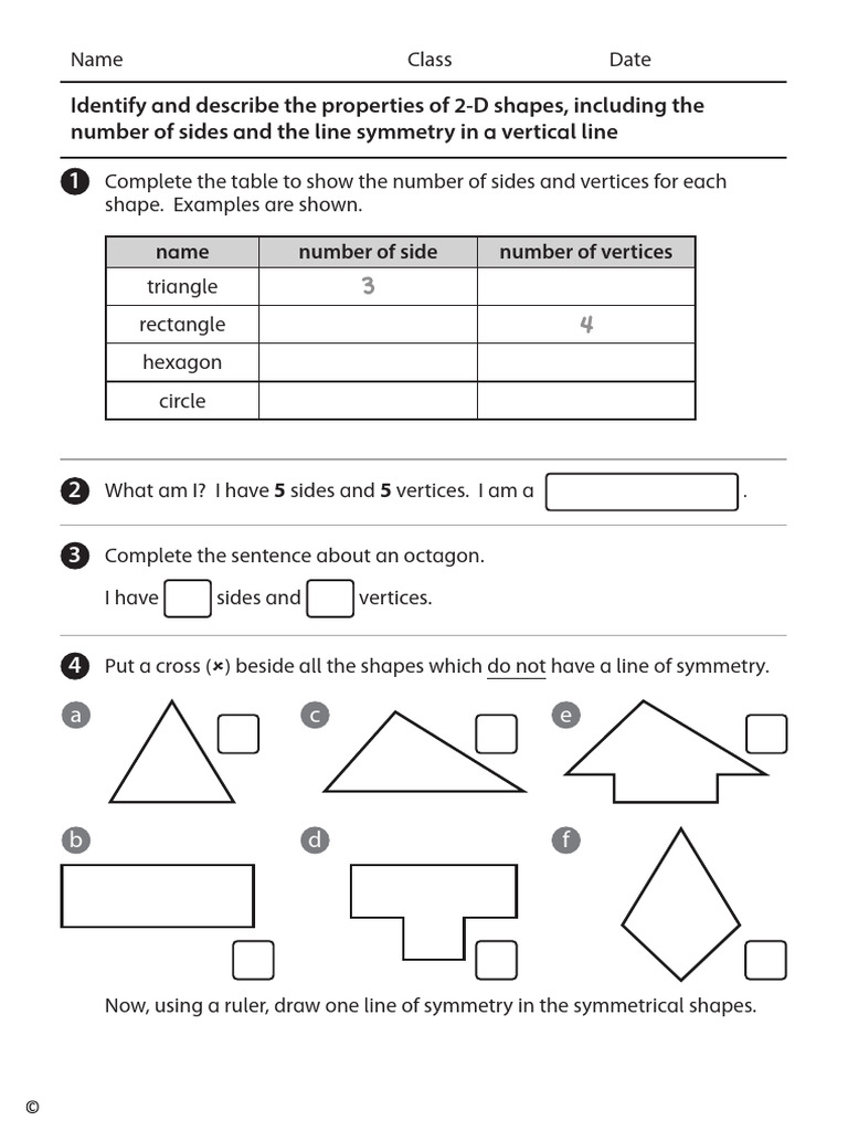 Shapes | PDF