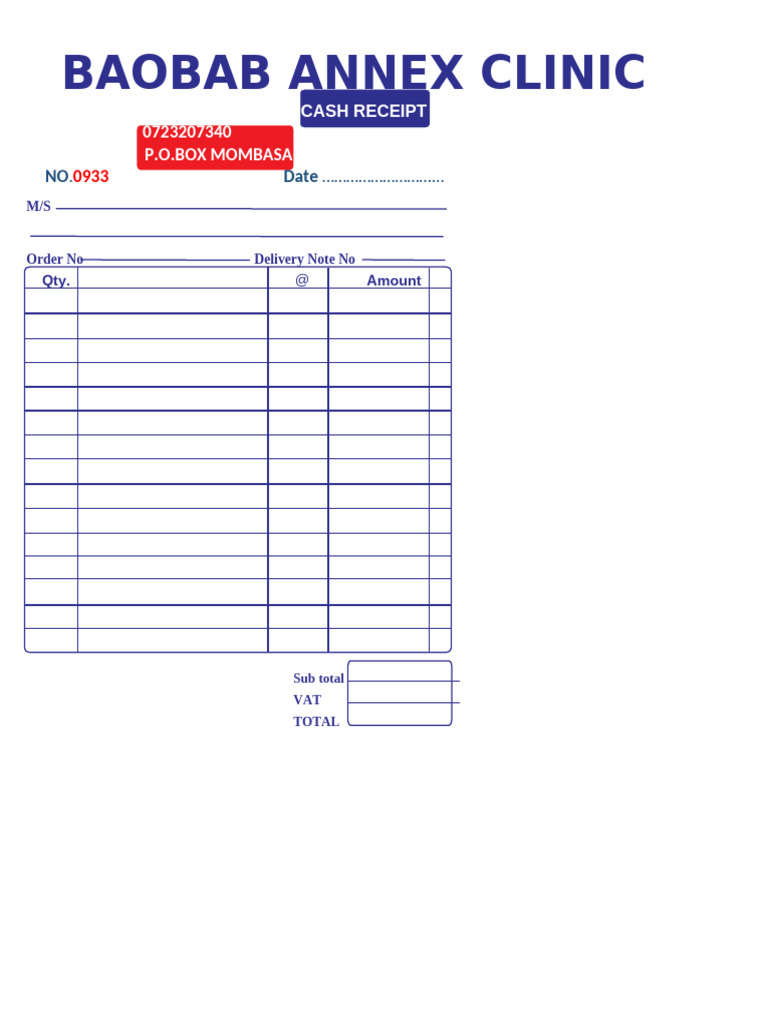 Computer Lab Receipt | PDF