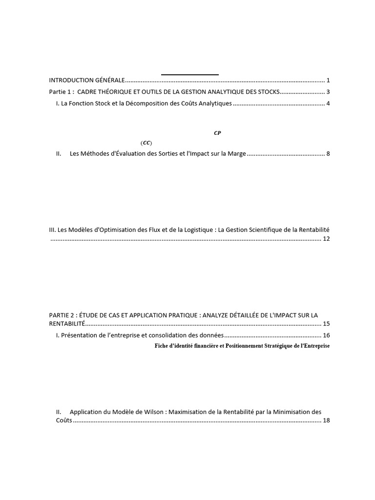 ET Ru | PDF | Inventaire | Comptabilité