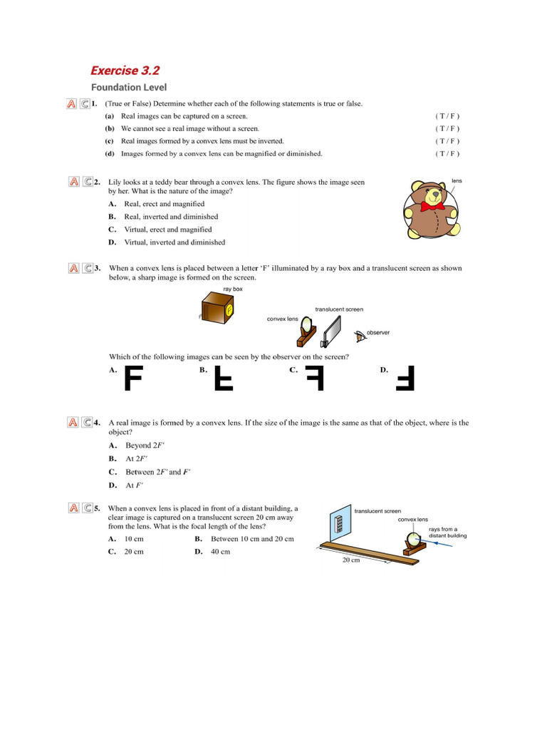 Ch3 Extra Exercise | PDF