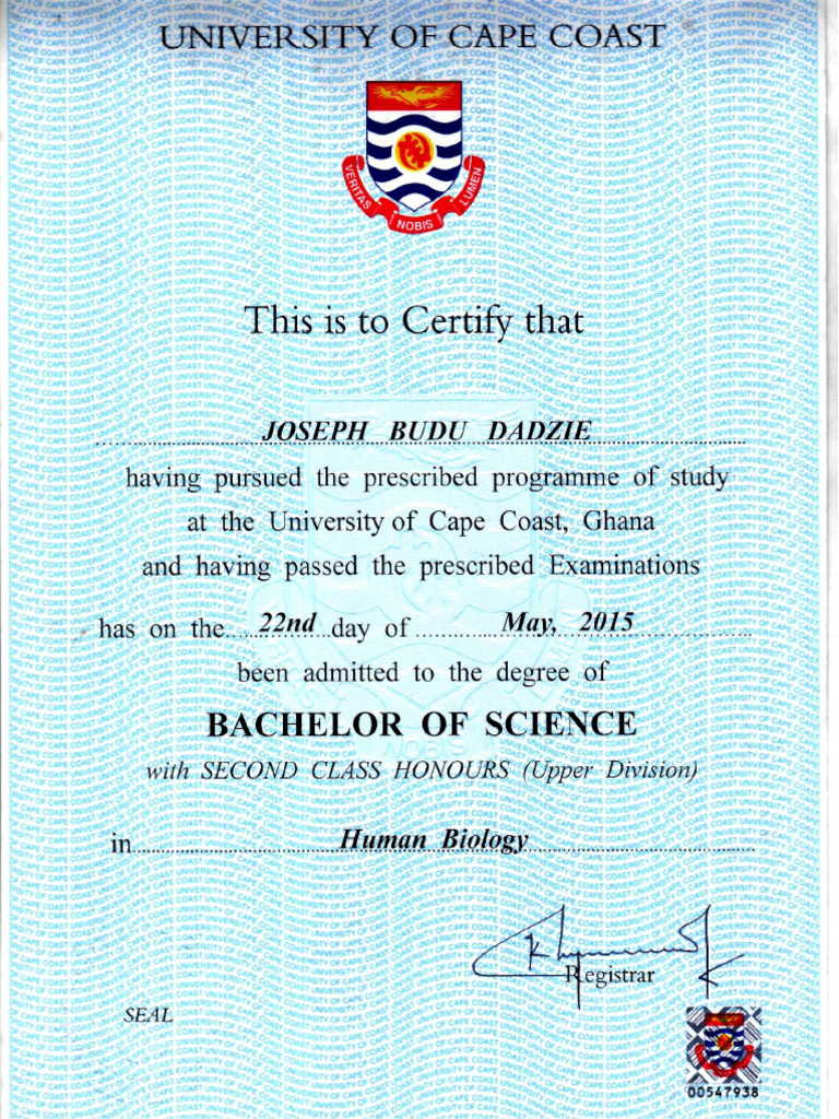 Ucc Cert | PDF