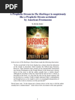 A Masonic-type Dream in 'The Harbinger'