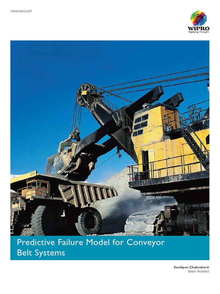 2396 Predictive Failure Model For Conveyor Belt Systems | PDF ...