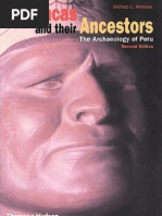 MOSELEY, M. The Incas and Their Ancestors - The Archaeology of Peru 
