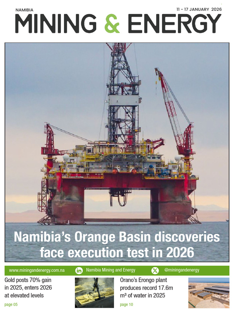 Namibia - Mining and Energy - 11 January 2026 | PDF | Desalination ...